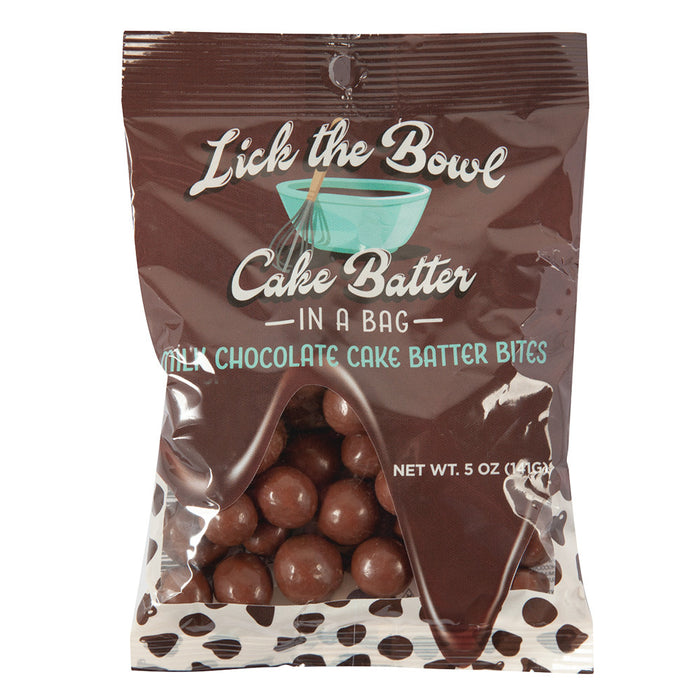 Amusemints Cake Batter Bites Candy Peg Bag - 12 Count