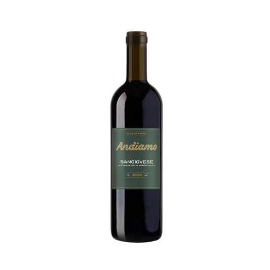 Andiamo Sangiovese 750ml