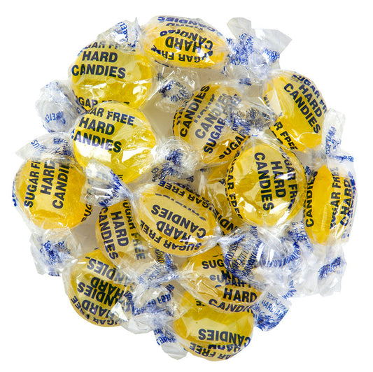 Arcor Sugar Free Lemon Hard Candy Discs - 6 LB