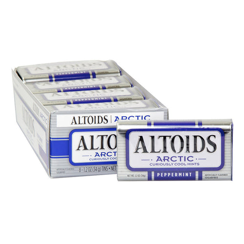 Arctic Peppermint Altoids Mints 1.2oz Tin - 8ct