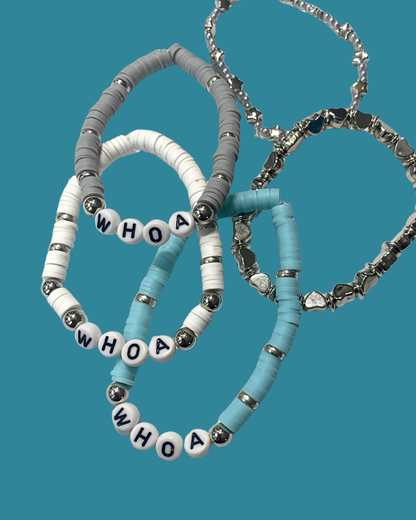 Arenas Tour Bracelet Stack Whoa Whoa Whoa • NEW