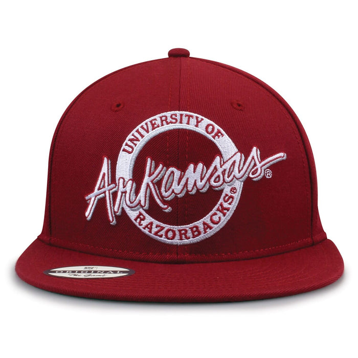 Arkansas Flat Brim Snapbacks