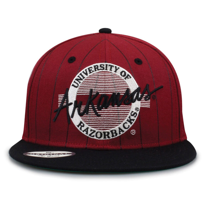 Arkansas Flat Brim Snapbacks