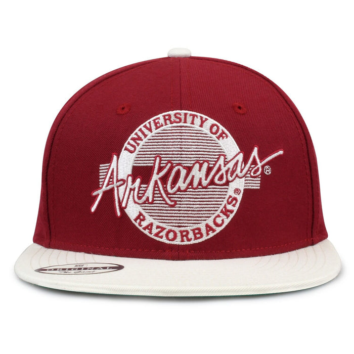 Arkansas Flat Brim Snapbacks