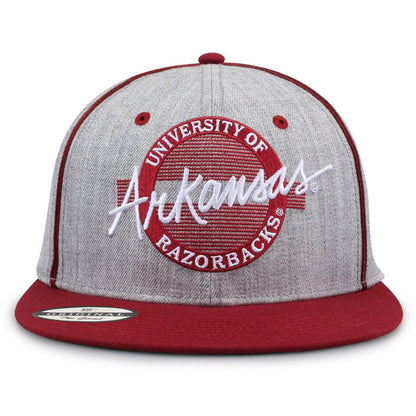 Arkansas Flat Brim Snapbacks