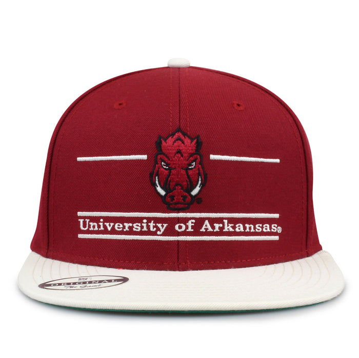 Arkansas Flat Brim Snapbacks