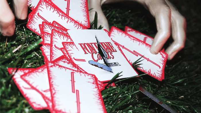 Army of Darkness x Fontaine Playing Cards Playing Cards by Fontaine