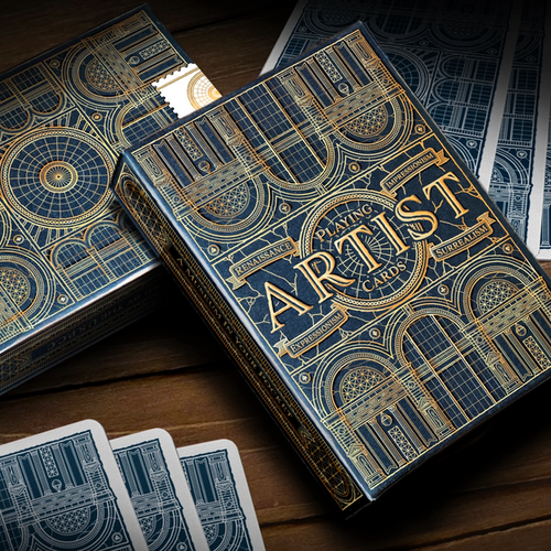 Artist Playing Cards Playing Cards by Andrei Captan