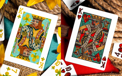 Artist Playing Cards Playing Cards by Andrei Captan