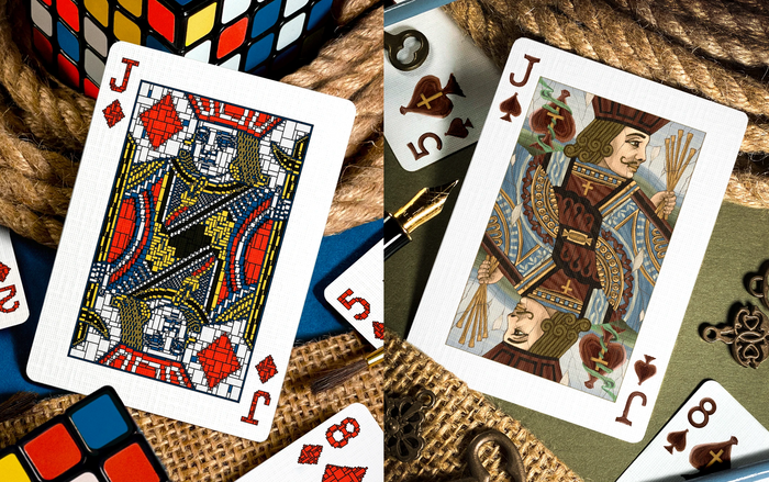 Artist Playing Cards Playing Cards by Andrei Captan