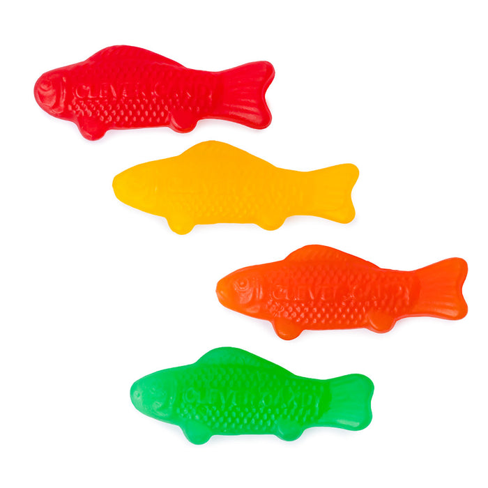 Assorted Gummy Fish Candy - 5.5 LB