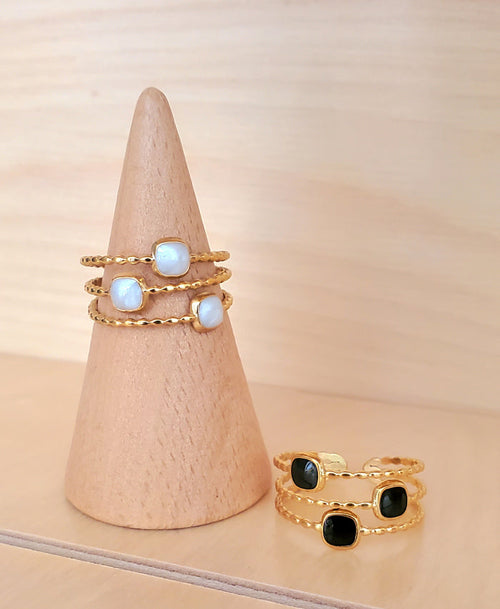 Aurora Layered Ring