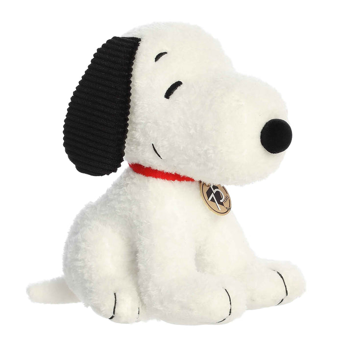 Aurora Plush 10 Inch Peanuts Snoopy 75th Anniversary Plush Toy