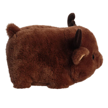 Aurora Plush Spudsters 10 Inch Morty Moose Plush Toy