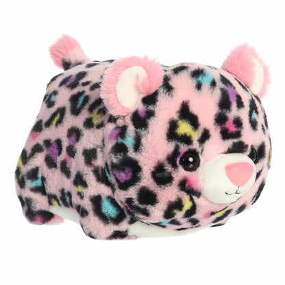 Aurora Plush Spudsters 10 Inch Priya Pink Leopard Plush Toy