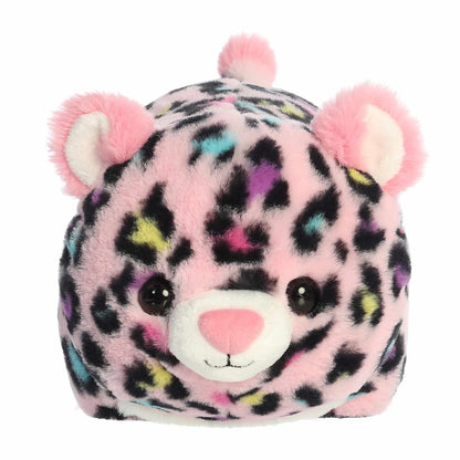 Aurora Plush Spudsters 10 Inch Priya Pink Leopard Plush Toy