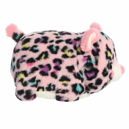 Aurora Plush Spudsters 10 Inch Priya Pink Leopard Plush Toy