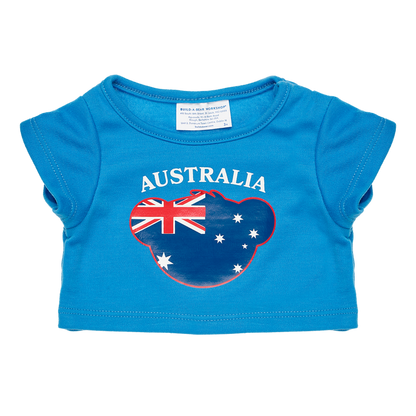 Australia Flag Tee - Build-A-Bear Workshop Australia