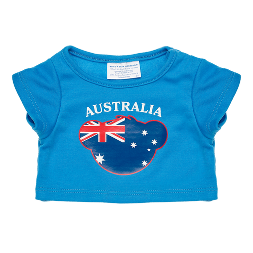 Australia Flag Tee - Build-A-Bear Workshop Australia