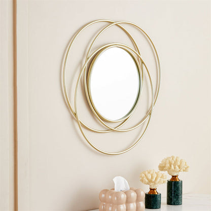 Ava Mirror 700mm Ellipse Optical Design by Criterion -Home Living Store - -