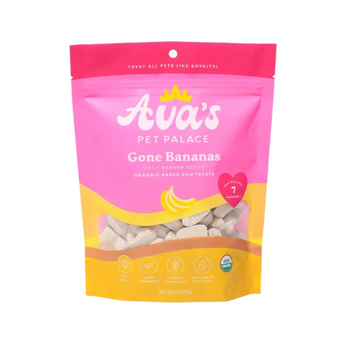 Ava's Pet Place Gone Bananas - Baked Dog Treats