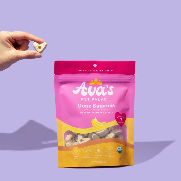 Ava's Pet Place Gone Bananas - Baked Dog Treats