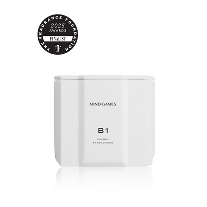 B1 Cherry Sandalwood 10 oz Luxury Candle
