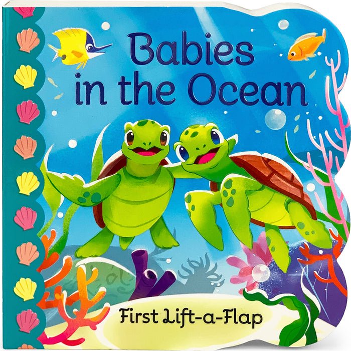 Babies in the Ocean