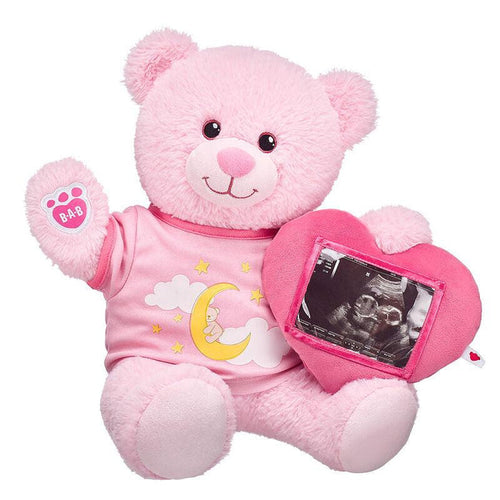Baby Pink Teddy Bear Picture Frame Gift Set - Build-A-Bear Workshop Australia