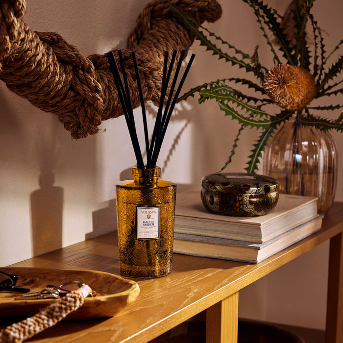 Baltic Amber - Luxe Reed Diffuser