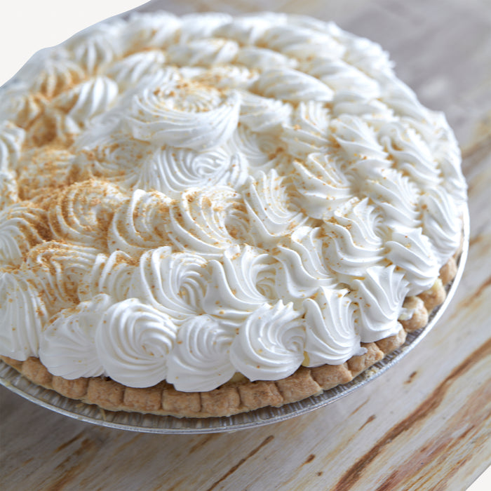 BANANA CREAM PIE - Bakery Pickup