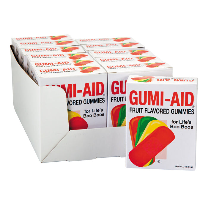 Band Aids Gummy - 12ct