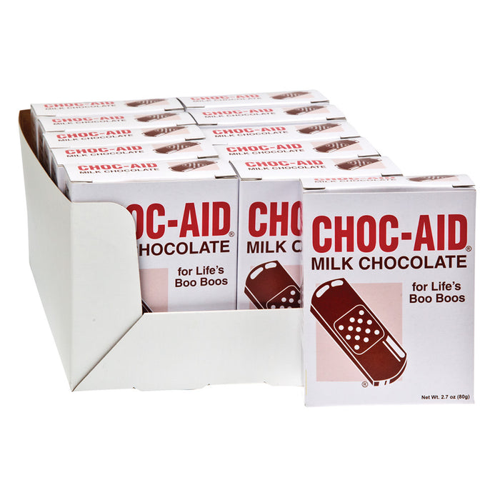 Band Aids Milk Chocolate 2.7oz Box - 12ct