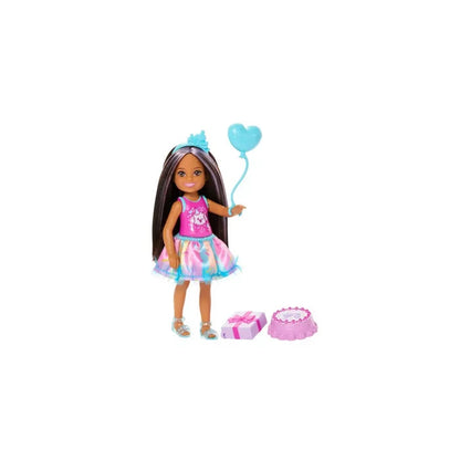 Barbie Chelsea Birthday Brown Hair