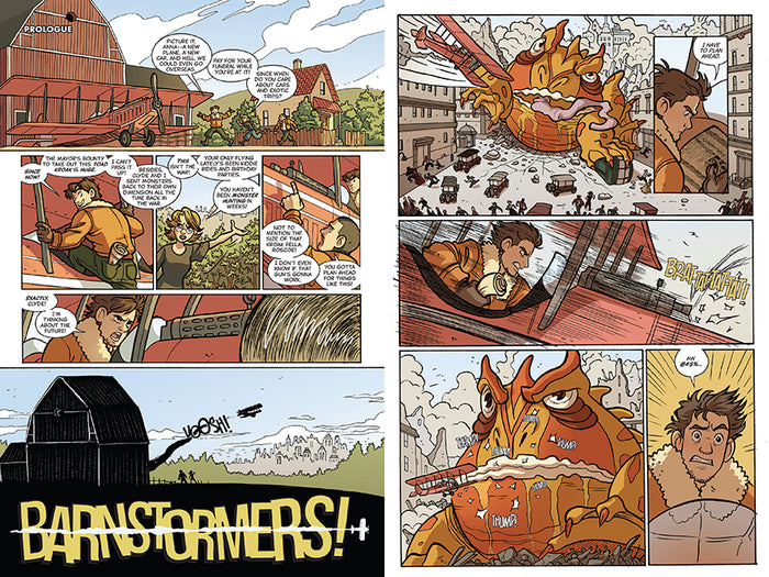 Barnstormers, Vol. 1