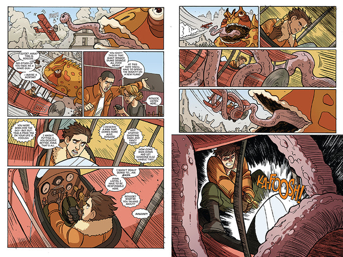 Barnstormers, Vol. 1