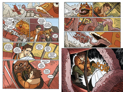 Barnstormers, Vol. 1