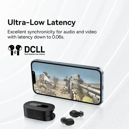 A close up of a cell phone with a game controller