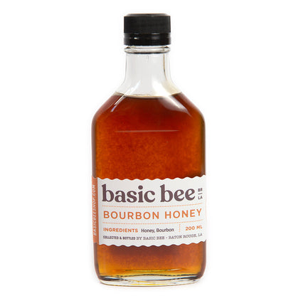 Basic Bee Bourbon Honey