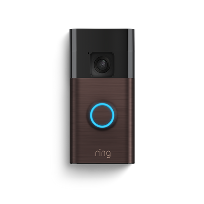 Venetian Bronze:Battery Video Doorbell