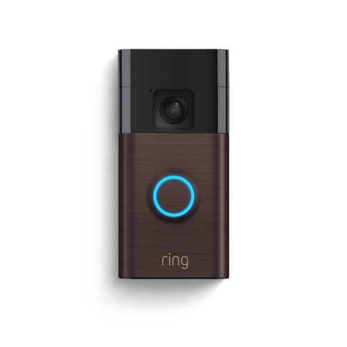 Venetian Bronze:Battery Video Doorbell