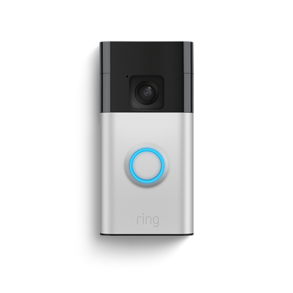 Satin Nickel:Battery Video Doorbell