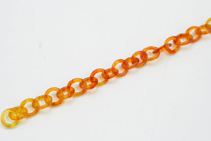 BCM Glass: Chain Bracelet