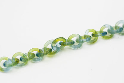 BCM Glass: Chain Bracelet