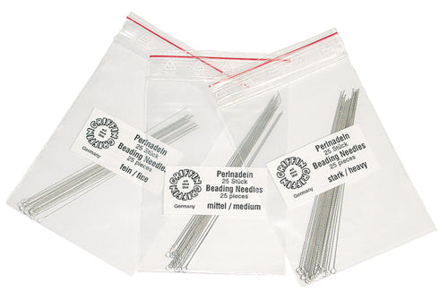 BEAD NEEDLE FINE- 25PC