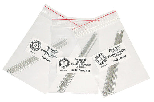 BEAD NEEDLE MED-25PC