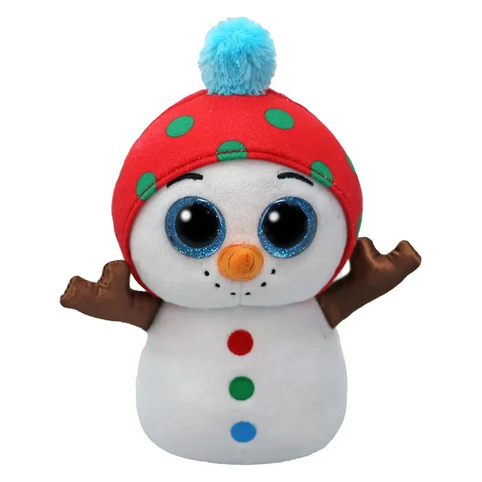 Beanie Boo Dave Snowman Small 8"