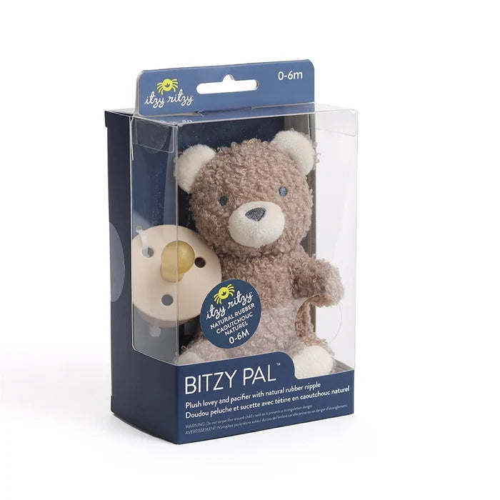 Bear Bitzy Pal Pacifier