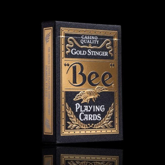 Bee Gold Stinger Playing Cards Playing Cards by US Playing Card Co.
