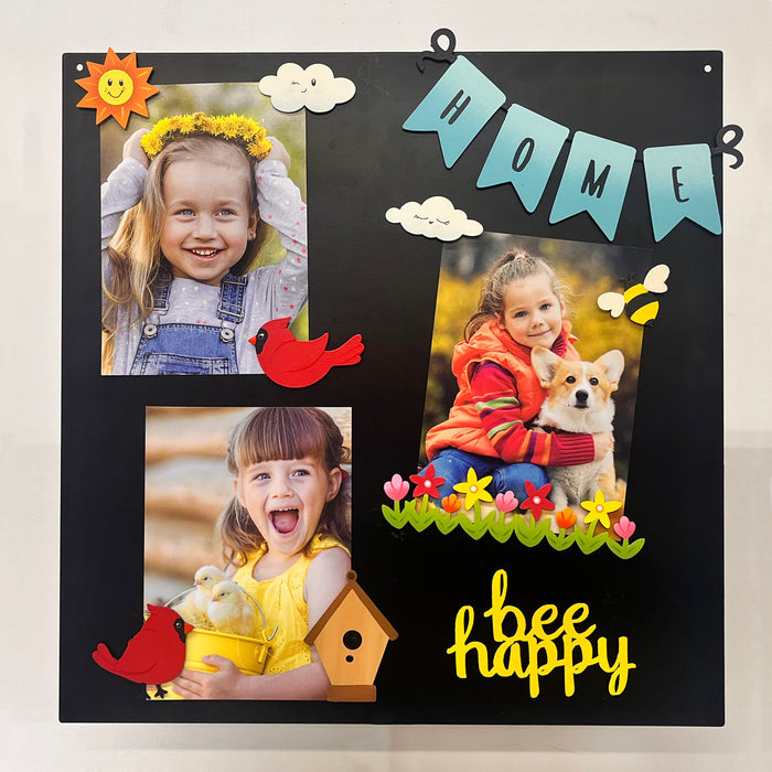 Bee Happy Magnets S/2